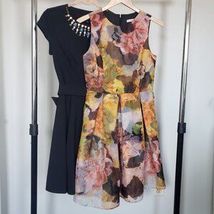 Isaac Mizrahi Live! Special Edition A-Line Party Dress Bundle